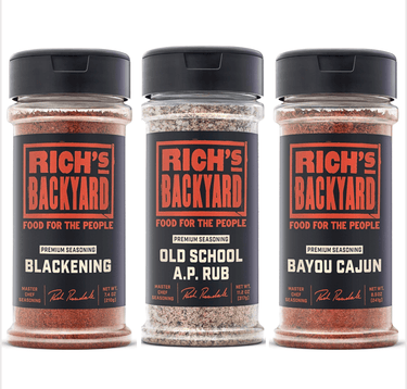 Rich's Backyard Seasoning Three Pack - The Pepper Pantry (Formerly Marie Sharp's)